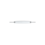 Engravable Bar Chain Bracelet
