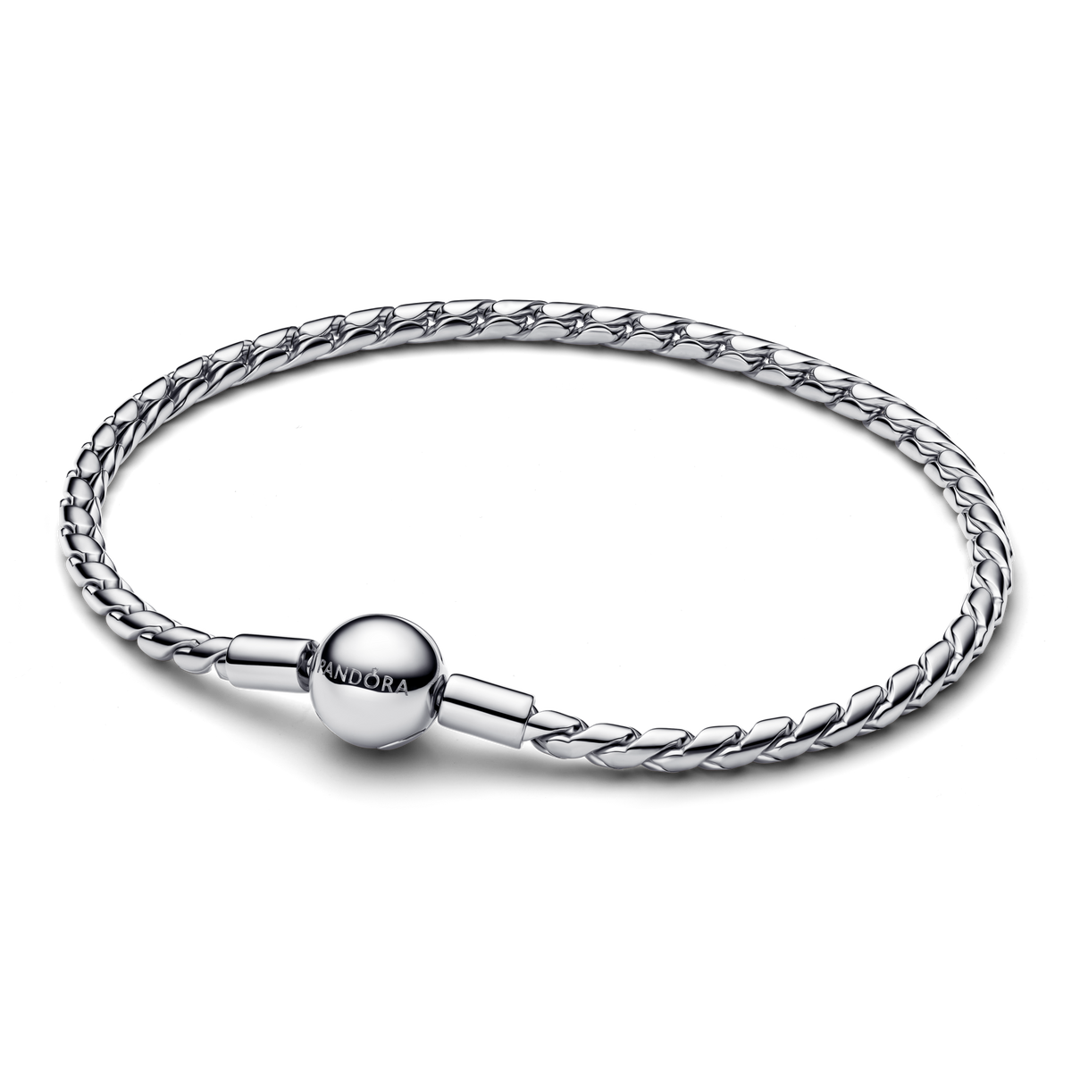 Round Clasp Wing Chain Bracelet
