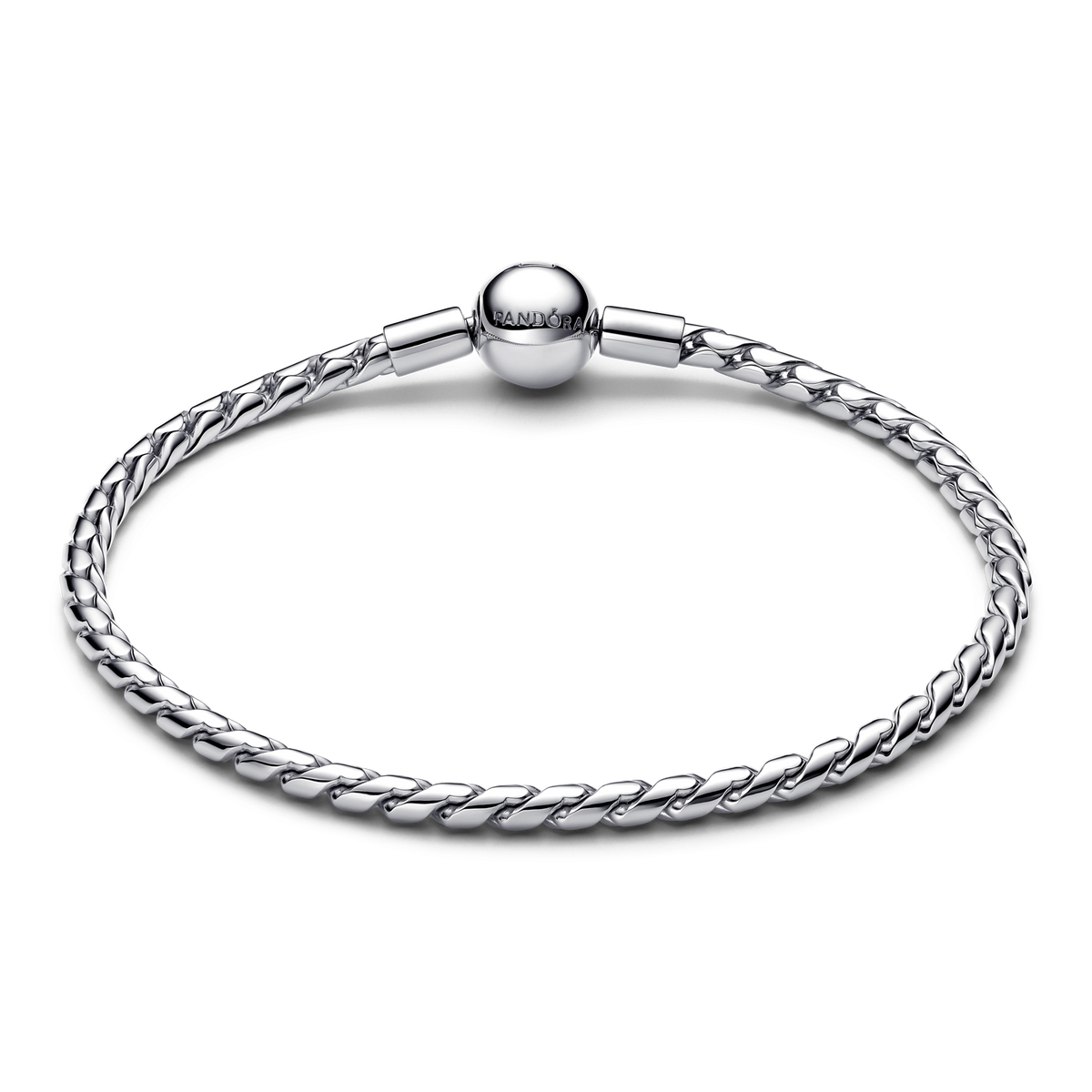 Round Clasp Wing Chain Bracelet