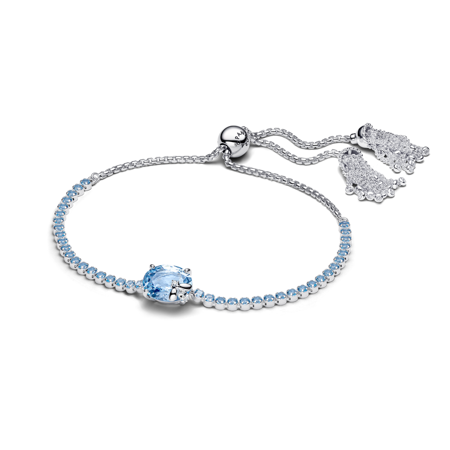 Bridgerton Bee Slider Tennis Bracelet