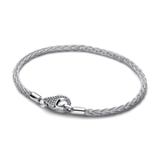Entwined Heart and Butterfly Bracelet Gift Set