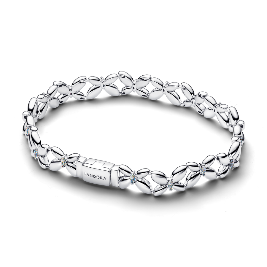 Butterfly Link Bracelet