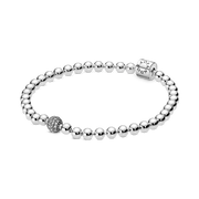 Beads & Pavé Bracelet