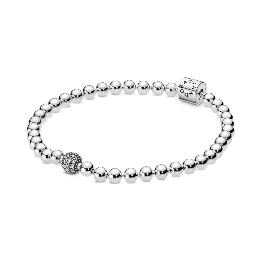 Beads & Pavé Bracelet