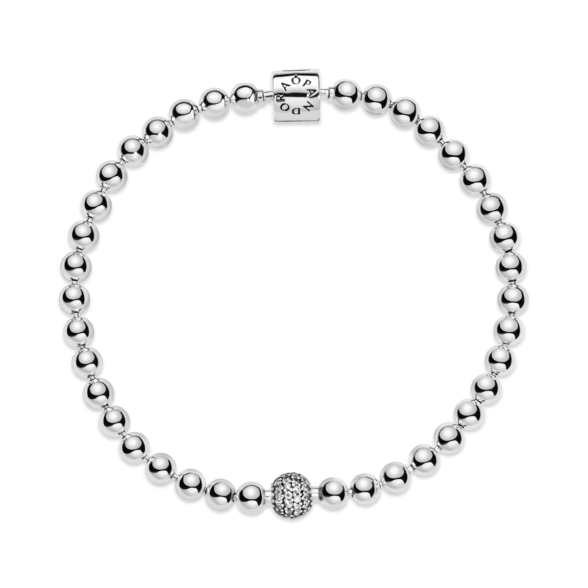 Beads & Pavé Bracelet