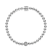 Beads & Pavé Bracelet