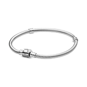 Pandora Moments Barrel Clasp Snake Chain Bracelet