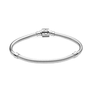Pandora Moments Barrel Clasp Snake Chain Bracelet