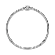 Pandora Moments Barrel Clasp Snake Chain Bracelet