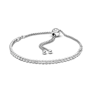 Sparkling Slider Tennis Bracelet