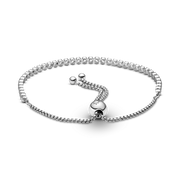 Sparkling Slider Tennis Bracelet