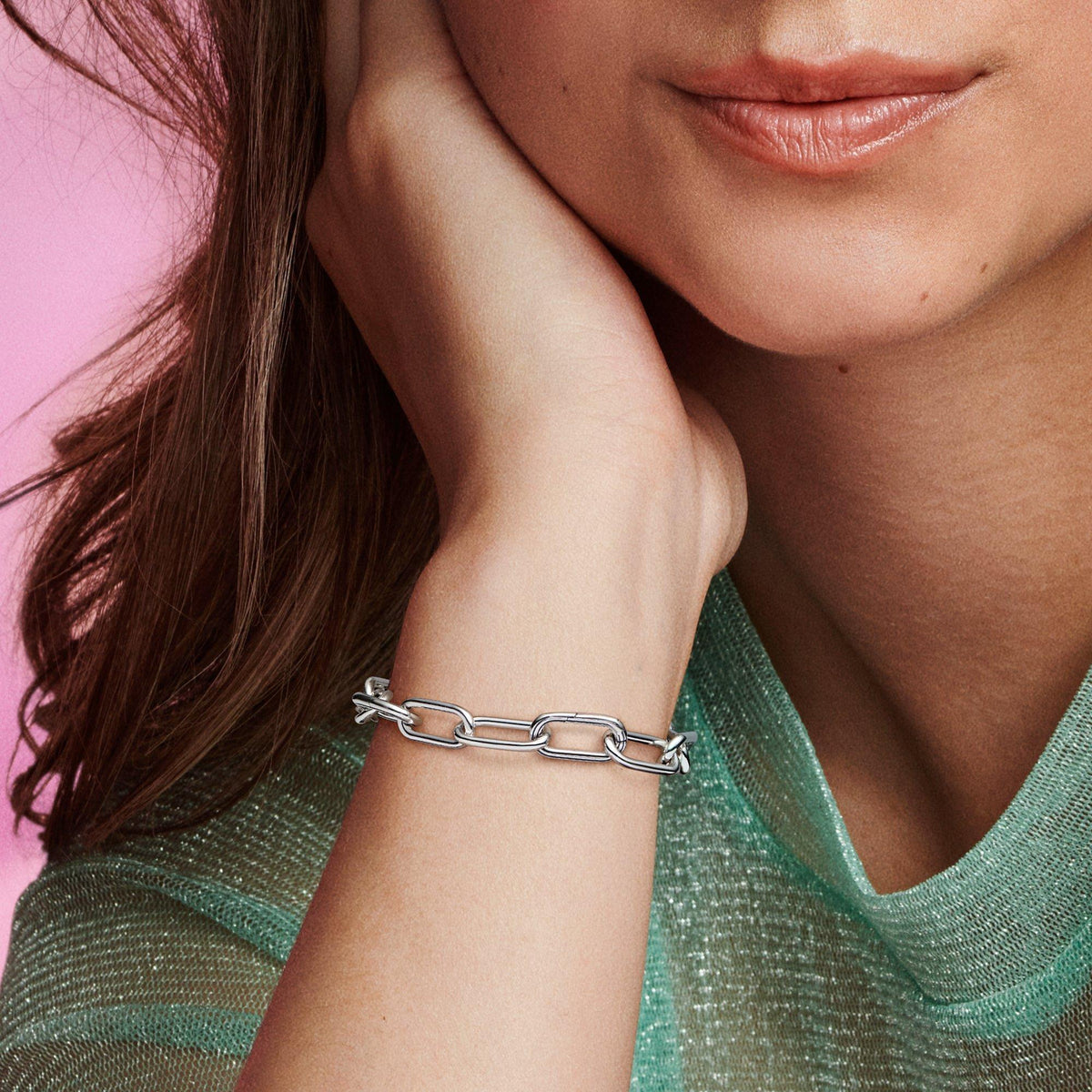 Pandora ME Medium-Link Chain Bracelet