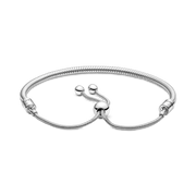 Snake Chain Slider Bracelet