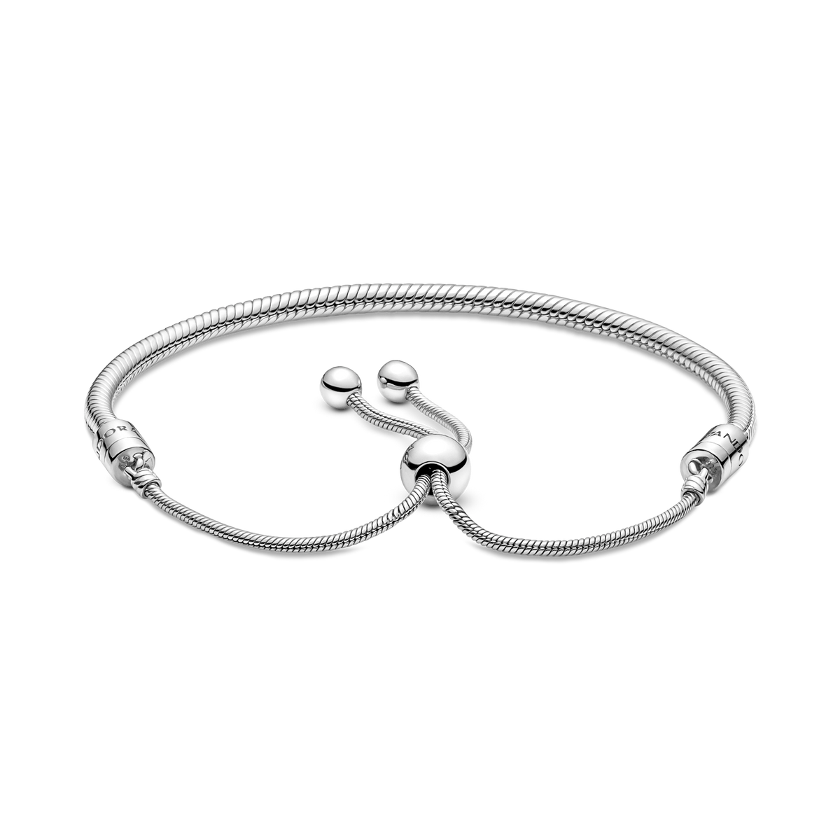 Snake Chain Slider Bracelet