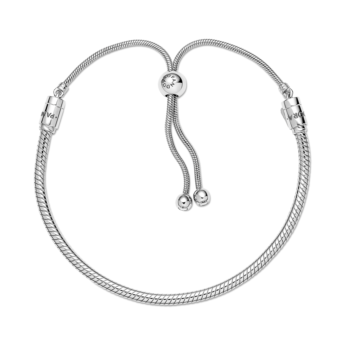 Snake Chain Slider Bracelet