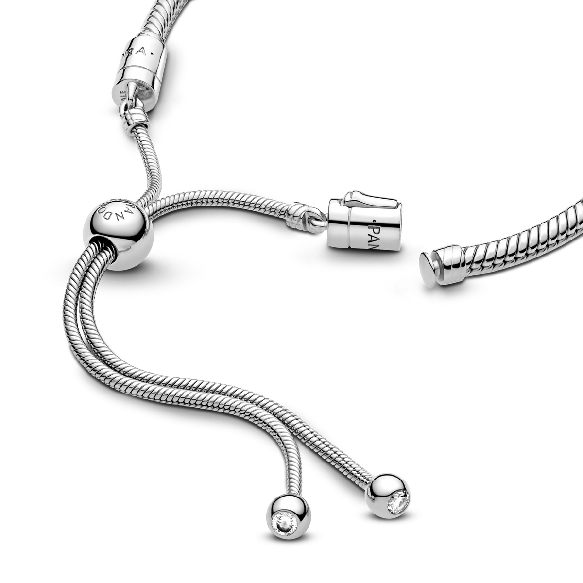 Snake Chain Slider Bracelet