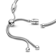 Snake Chain Slider Bracelet
