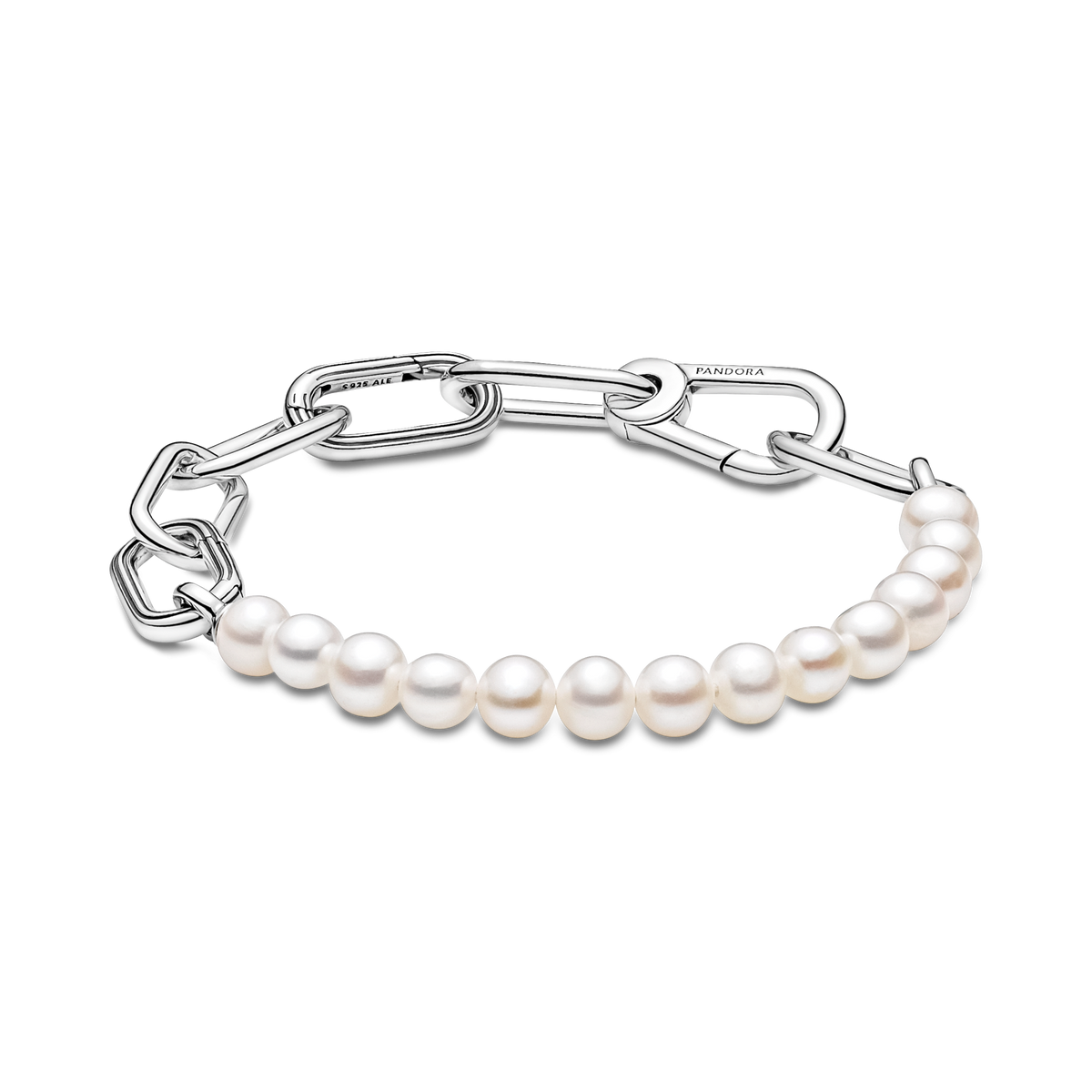 Pandora ME Treated Freshwater Cultured Pearl Bracelet