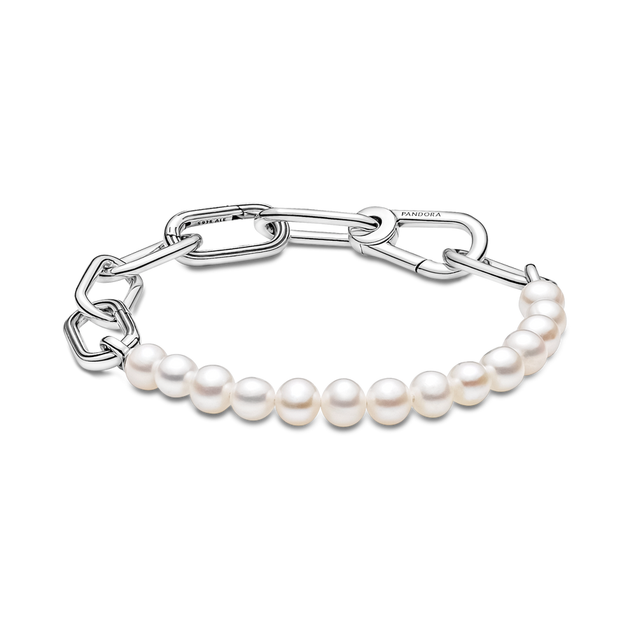 Pandora ME Treated Freshwater Cultured Pearl Bracelet