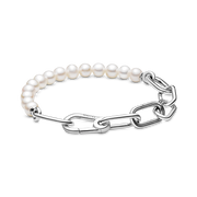 Pandora ME Treated Freshwater Cultured Pearl Bracelet