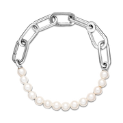 Pandora ME Treated Freshwater Cultured Pearl Bracelet