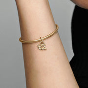 FINAL SALE - Sparkling Heart & Family Tree Dangle Charm
