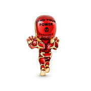 Marvel The Avengers Iron Man Charm