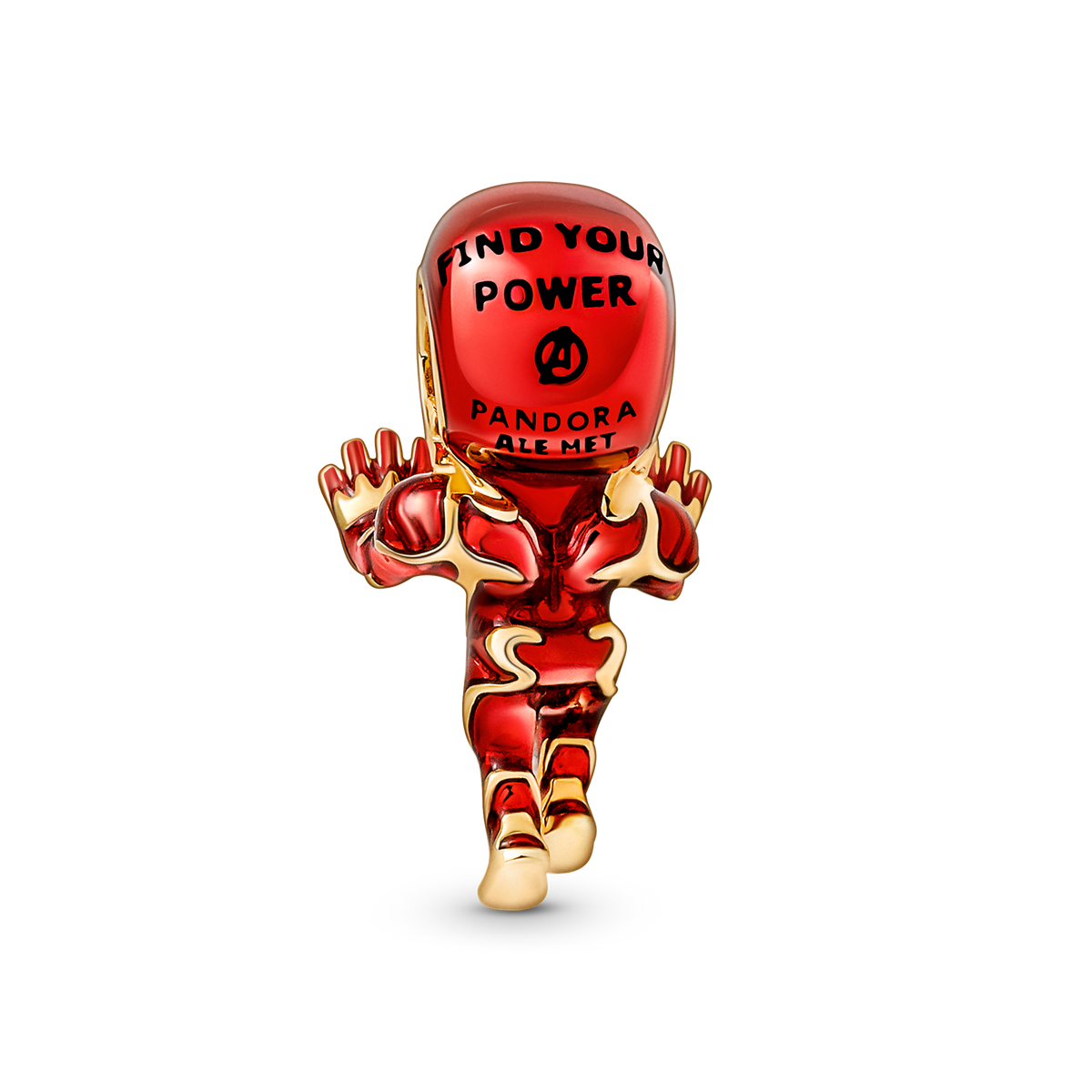 Marvel The Avengers Iron Man Charm