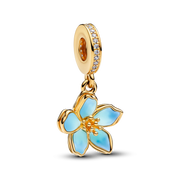 Blue Blossom Dangle Charm