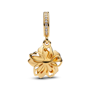 Blue Blossom Dangle Charm