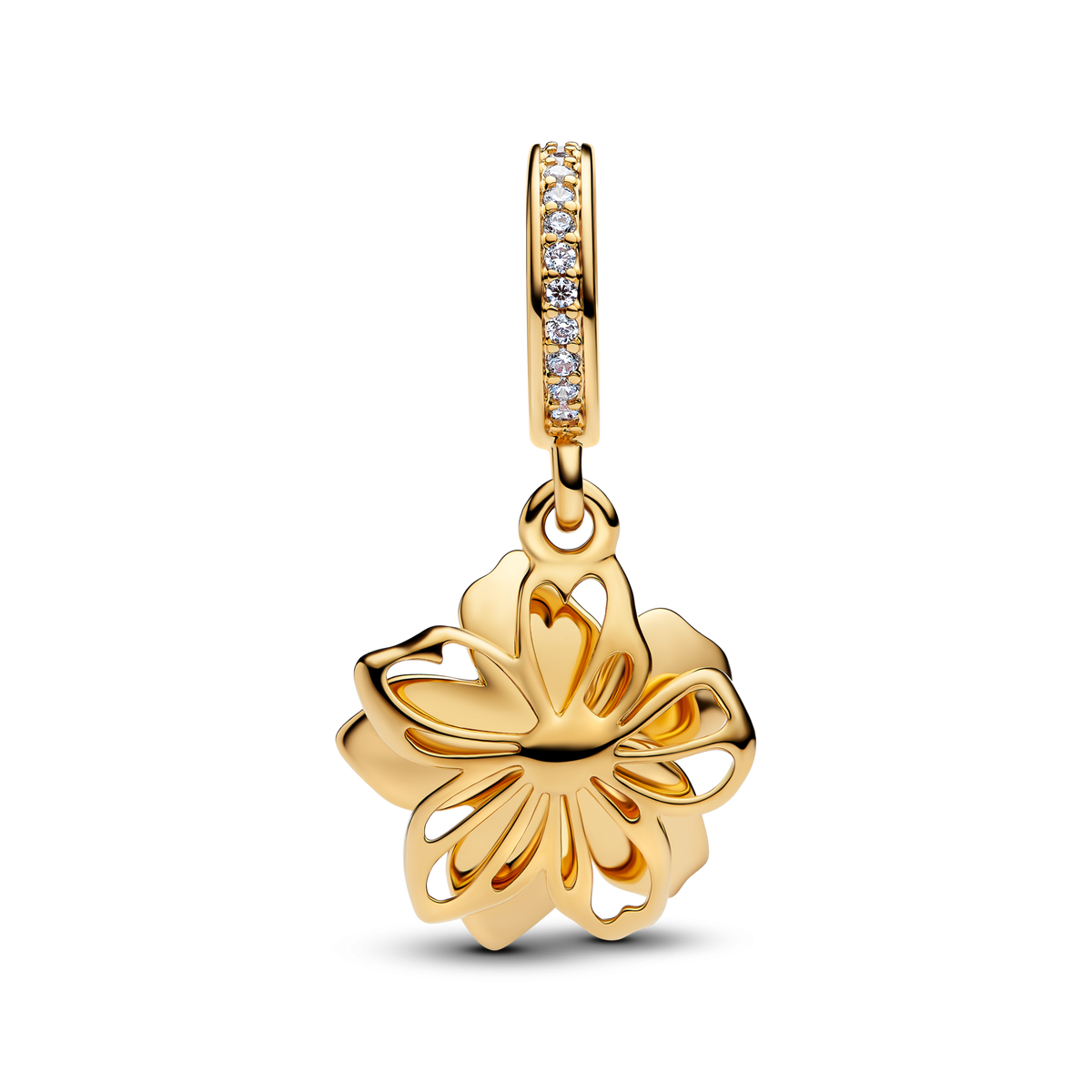 Blue Blossom Dangle Charm