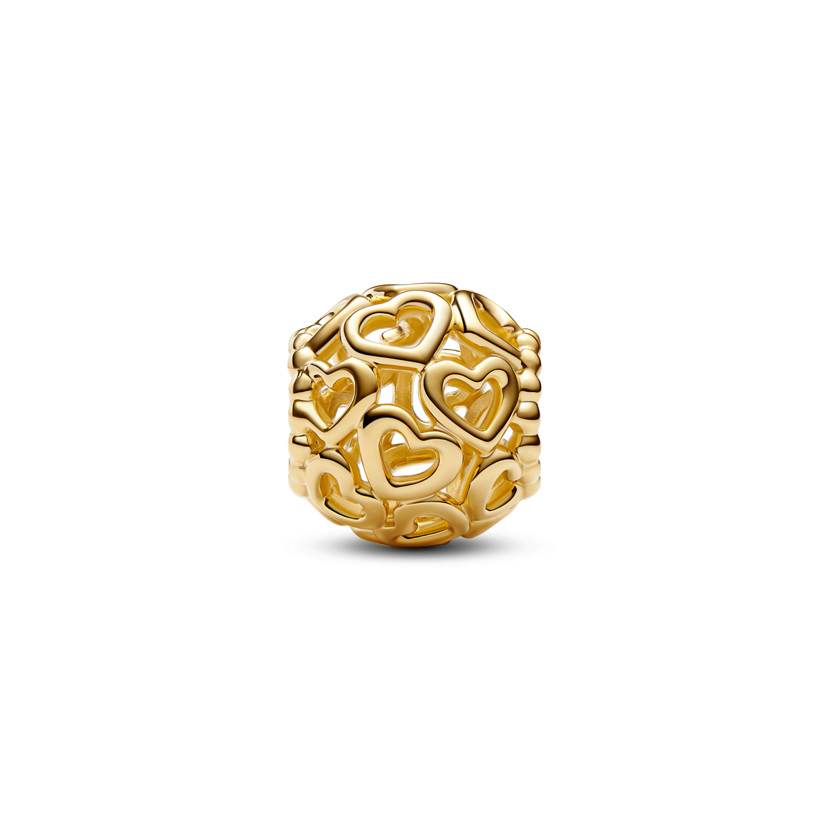 Openwork Heart Charm