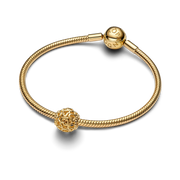 Openwork Heart Charm