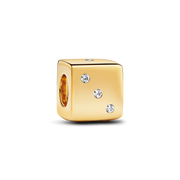 Sparkling Dice Charm