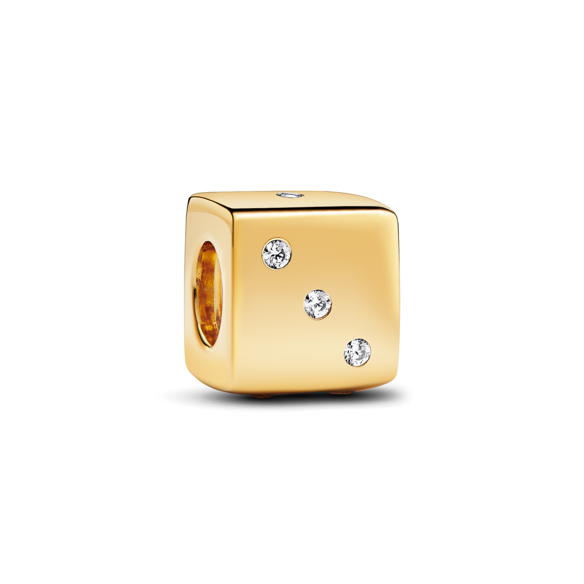 Sparkling Dice Charm