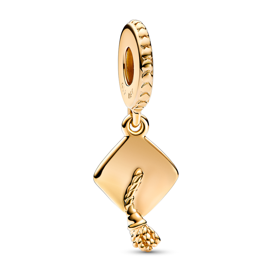 Graduation Cap Dangle Charm