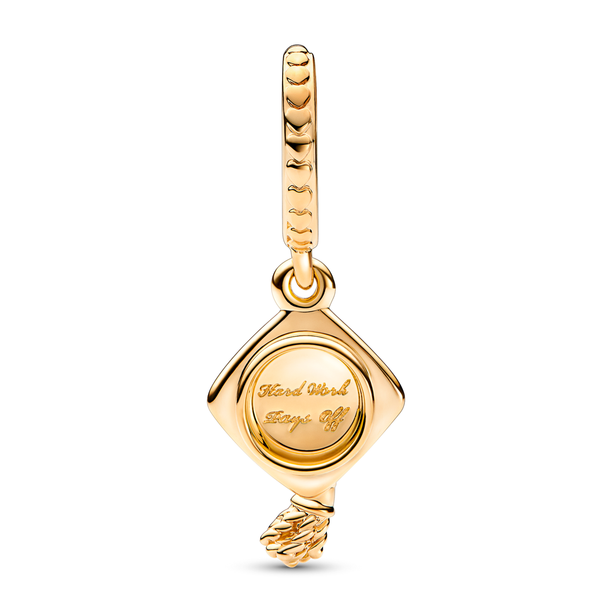 Graduation Cap Dangle Charm