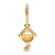 Graduation Cap Dangle Charm