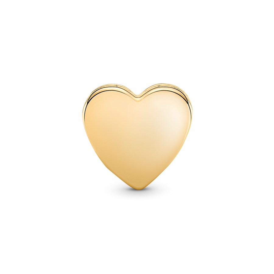 Engravable Heart Charm