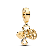 Family Infinity Triple Dangle Charm