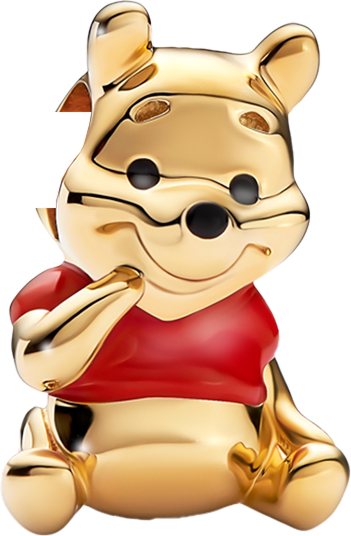 Disney Winnie the Pooh Bear Charm