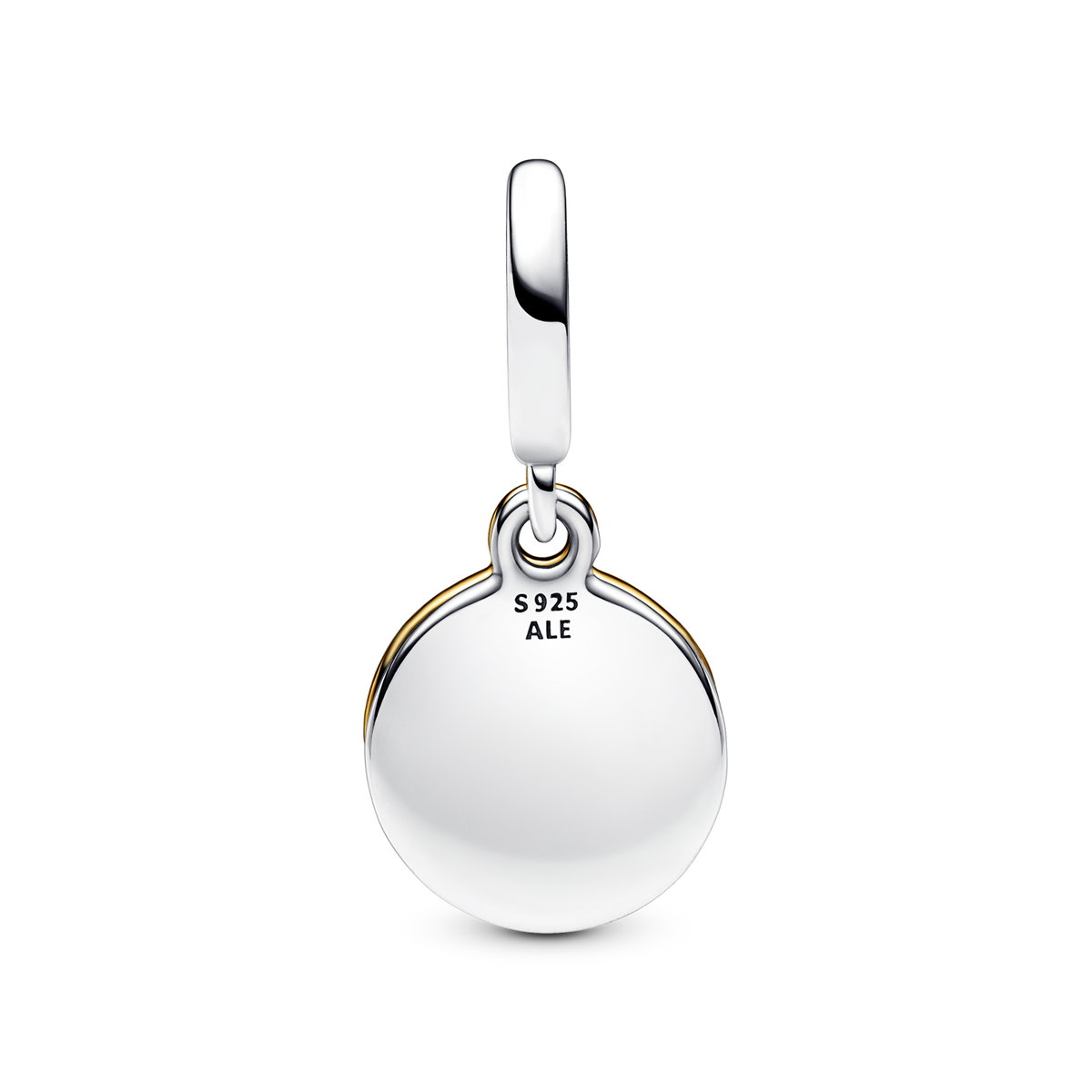 My Pandora Two-tone Daisy Double Dangle Charm