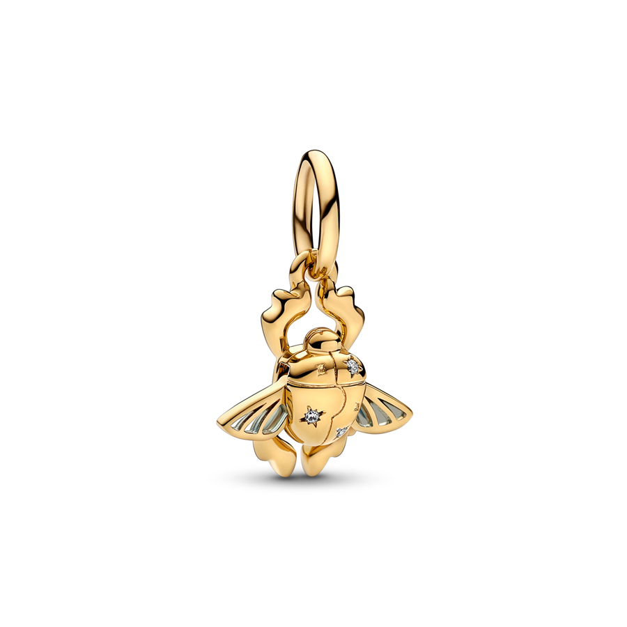 Disney Aladdin Scarab Beetle Dangle Charm