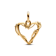 Wire Heart Dangle Charm