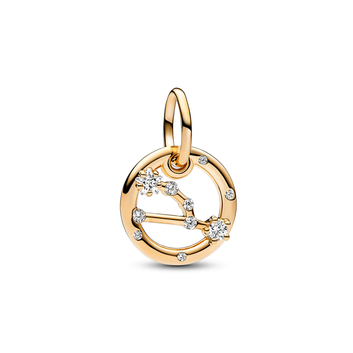 Taurus Zodiac Dangle Charm