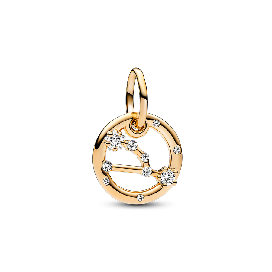 Taurus Zodiac Dangle Charm