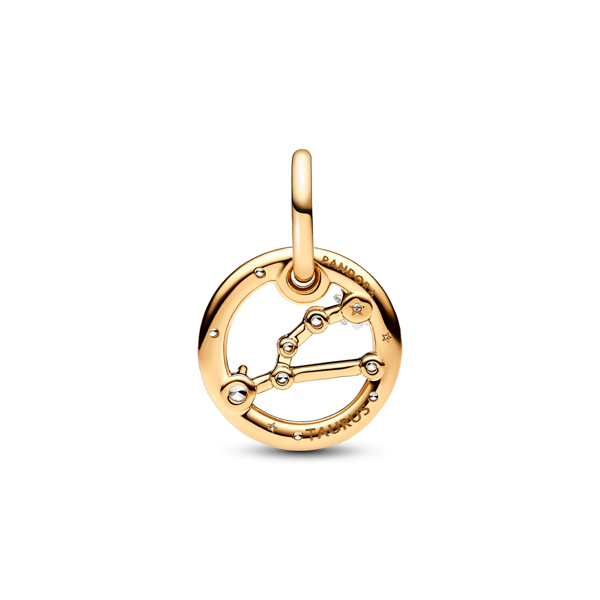 Taurus Zodiac Dangle Charm