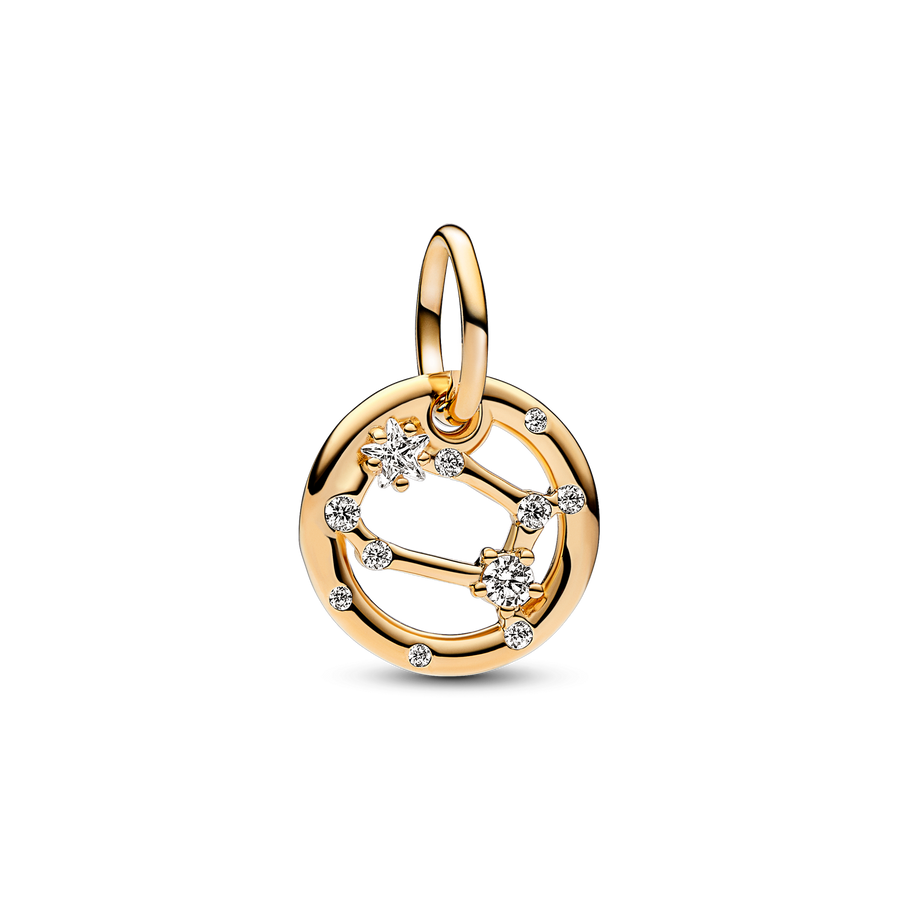 Gemini Zodiac Dangle Charm