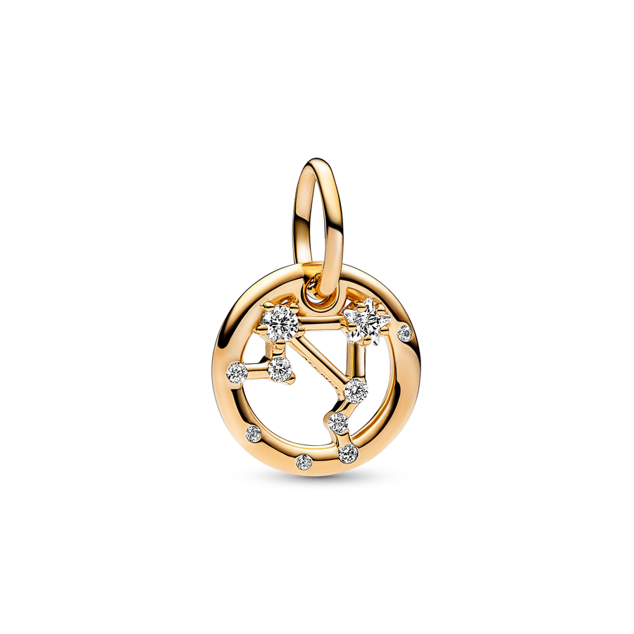 Libra Zodiac Dangle Charm