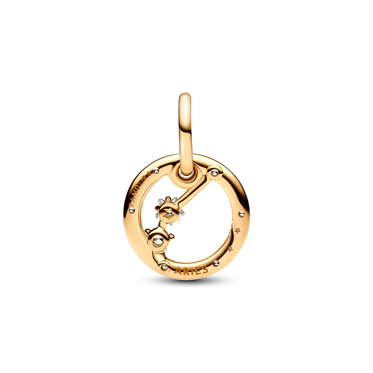 Aries Zodiac Dangle Charm